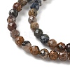 Natural Pietersute Beads Strands G-M449-A01-3mm-4