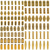 150Pcs 15 Styles Tibetan Style Alloy Beads FIND-SC0023-87-7