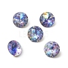 Pointed Back & Back Plated K9 Glass Rhinestone Cabochons RGLA-J012-10mm-539LS-3
