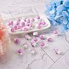 Plastic Pendants KY-TA0001-15H-9
