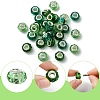 30Pcs 3 Colors Handmade Glass European Beads GLAA-YW0004-21A-4