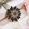 1Pc Alloy Acrylic Lapel Pins for Clothes JEWB-CP0001-55A-3