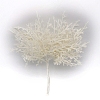 Plastic Artificial Frost Leaves for Wedding Christmas Decoration PW-WG0DC57-02-1