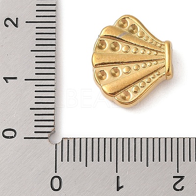 304 Stainless Steel Beads STAS-M061-02G-09-1