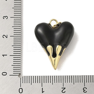 Rack Plating Brass Pendants KK-S366-06G-09-1
