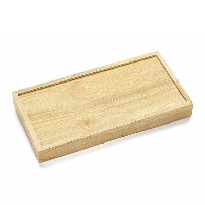Wood Covered with Microfiber Pendant Display Stands NDIS-F003-02A-1