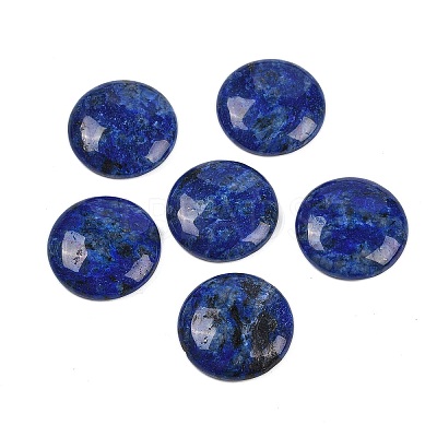 Natural Sodalite Cabochons G-H1596-FR-25mm-12-1