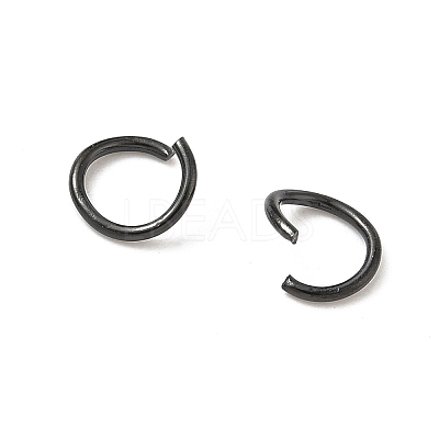 304 Stainless Steel Open Jump Rings STAS-Z150-01F-EB-1