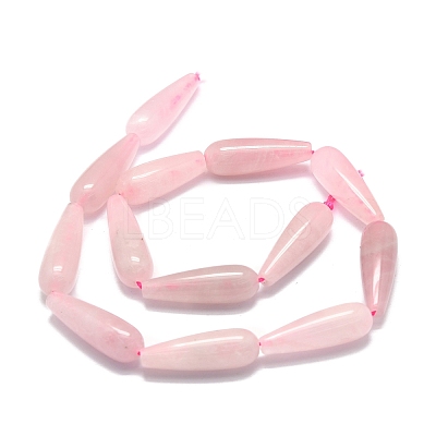 Natural Rose Quartz Beads Strands G-E576-32-1