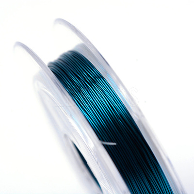 Round Copper Jewelry Wire CWIR-R005-0.3mm-09-1