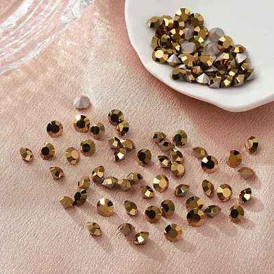 Preciosa&reg MAXIMA Crystal Round Stones Y-PRC-RBSS29-00030-277-1