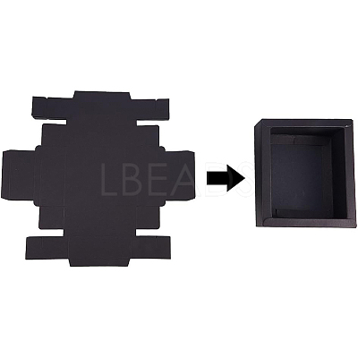 Kraft Paper Folding Box CON-BC0004-32C-B-1