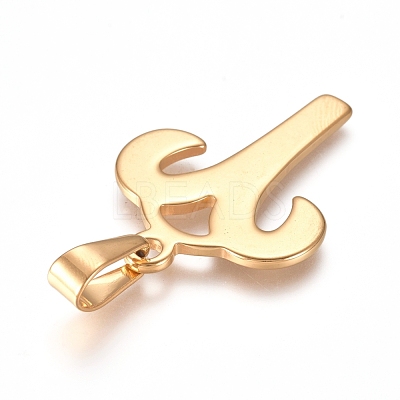 304 Stainless Steel Pendants STAS-L210-06C-G-01-1