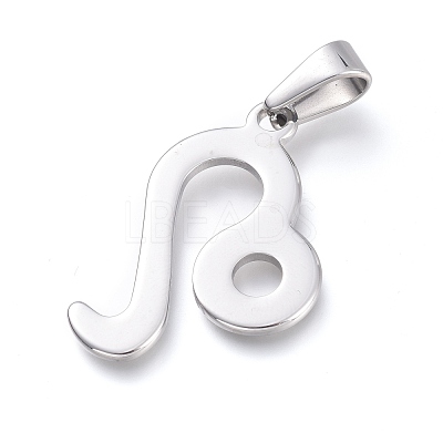 Non-Tarnish 304 Stainless Steel Pendants STAS-L210-06D-P-1