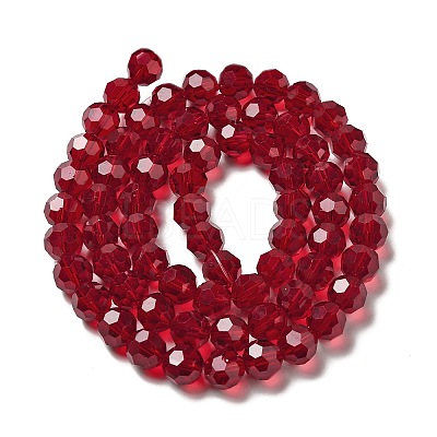 Transparent Glass Beads EGLA-A035-T10mm-D02-1