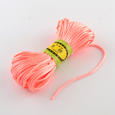 Polyester Satin Rattail Cord OCOR-Q006-08-1