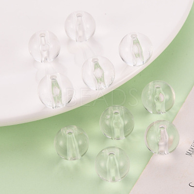 Transparent Acrylic Beads X-MACR-S370-A16mm-001-1