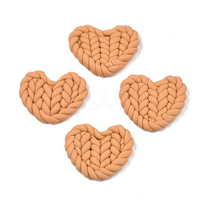 Handmade Polymer Clay Cabochons CLAY-N010-025C-1