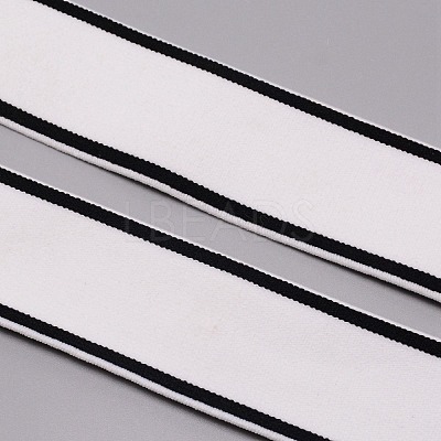 Nylon Elastic Ribbon NWIR-WH0005-07A-1