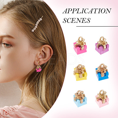 DIY Dangle Earring Making Kit DIY-TA0006-69-1