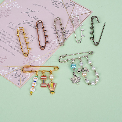 Iron Kilt Pins with 3 Loops KK-50.0x15.0-M-1