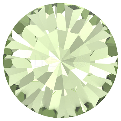 Preciosa&reg MAXIMA Crystal Round Stones Y-PRC-RBSS24-50000-1