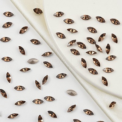 Preciosa&reg MAXIMA Crystal Fancy Stones X-PRC-FG8-10220-1