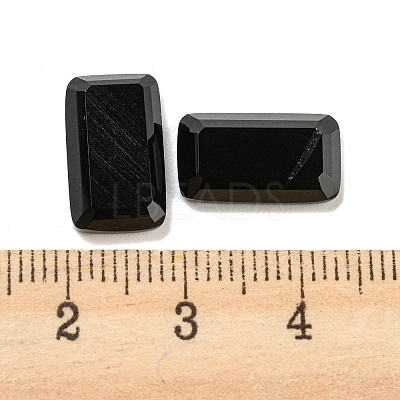 Natural Obsidian Cabochons G-D078-03B-1