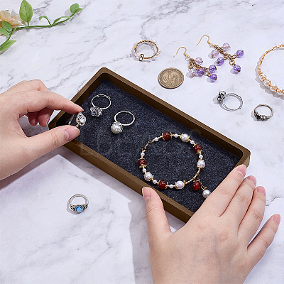 1Pc Wooden Jewelry Display Trays AJEW-PH0006-95A-1