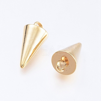 304 Stainless Steel Pendants STAS-G214-47G-02-1