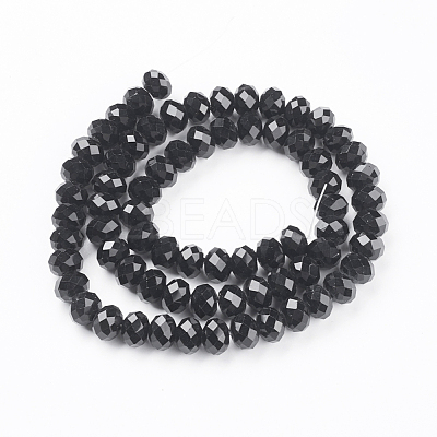 Handmade Glass Beads X-GS011-27-1