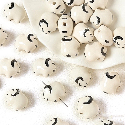 Handmade Porcelain Beads PW-WG9BF07-01-1