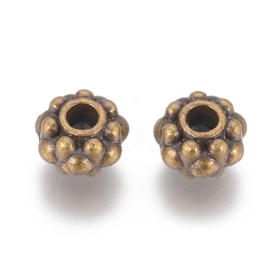 Tibetan Style Spacer Beads MLF0914Y-NF-1