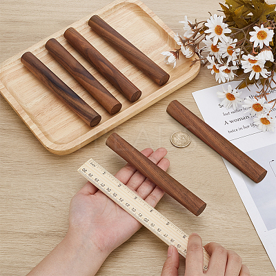 Black Walnut Round Stick WOOD-WH0131-39-1