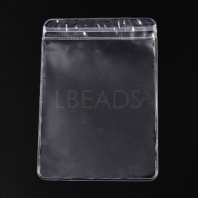 Transparent Plastic Resealable Bags ABAG-T011-03B-1