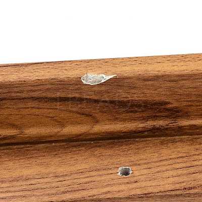 (Defective Closeout Sale:Scratch) Rectangle Iron Picture Frame DIY-XCP0001-59-1