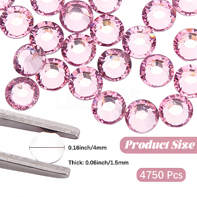 950Pcs Resin Rhinestone Cabochons CRES-WH20004-03C-1