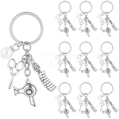 20Pcs Daily Use Subject Keychains KEYC-SC0002-07-1