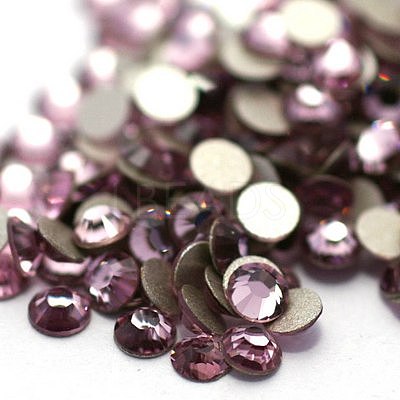 Glass Flat Back Rhinestone RGLA-C002-SS16-212-1
