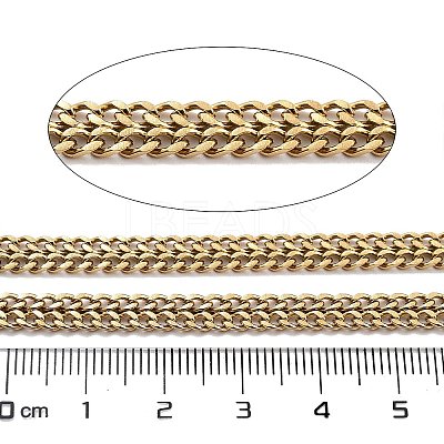 PVD Vacuum Plating 304 Stainless Steel Wheat Chain CHS-H026-04G-1