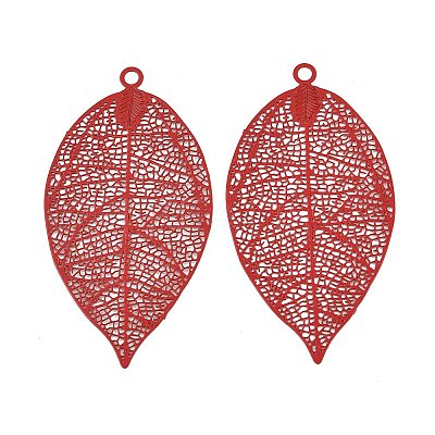 Spray Painted 403 Stainless Steel Pendants SA-CBA5926-01B-1