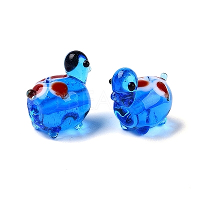 Handmade Lampwork Beads Strands LAMP-N024-36C-1
