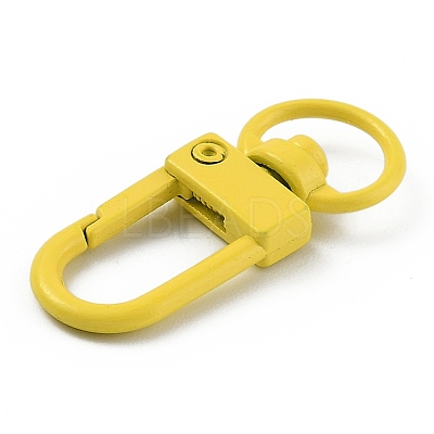 Zinc Alloy Baking Paint Swivel Snap Hooks Clasps PALLOY-H194-A06-1