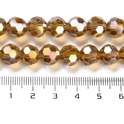 Transparent Glass Beads EGLA-A035-T10mm-B04-1