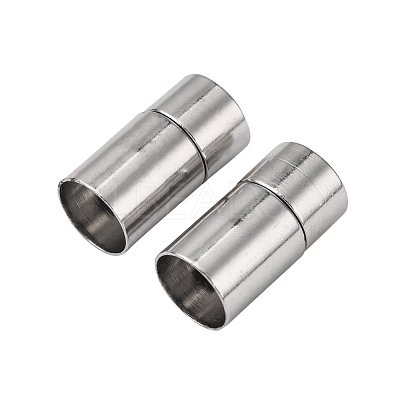 Brass Bayonet Clasps X-KK646-2-1