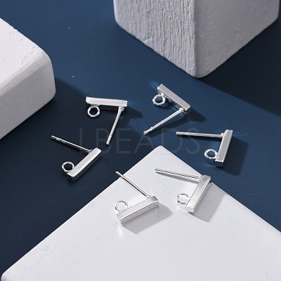 304 Stainless Steel Stud Earring Findings X-STAS-G224-21S-03-1