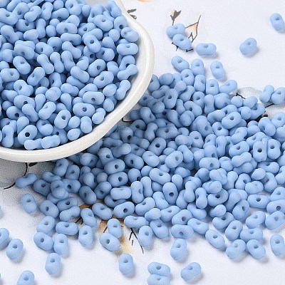 Opaque Acrylic Beads X1-MACR-L005-06A-1