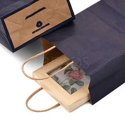 Kraft Paper Bags LS-CARB-L006-A08-1