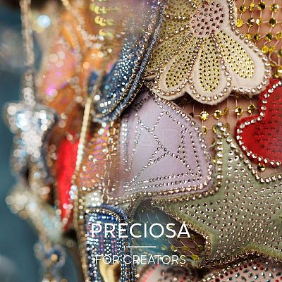 Preciosa&reg MAXIMA Crystal Round Stones X-PRC-RBSS24-90300-1