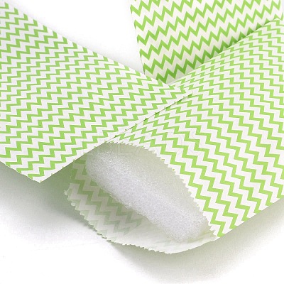 White Kraft Paper Bags CARB-I001-03D-1